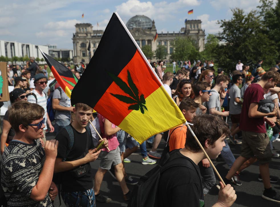 Germany at the advent of legalization